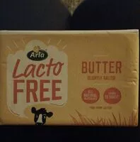 Mängden socker i Lacto free butter