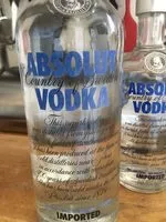 Mängden socker i Absolut Vodka