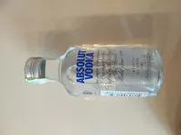 Socker och näringsämnen i Absolut vodka