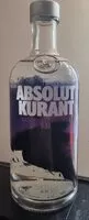 Mängden socker i Absolut Kurant Vodka