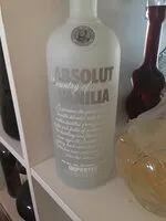 Mängden socker i Vodka Absolut Vanille