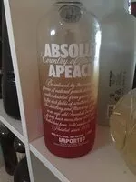 Mängden socker i Vodka Absolut Pêche