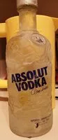 Mängden socker i Absolut Vodka