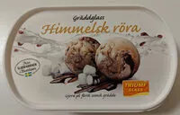 Mängden socker i Gräddglass Himmelsk röra