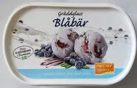 Mängden socker i Gräddglass Blåbär