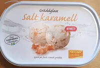 Mängden socker i Gräddglass - Salt karamell
