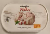 Mängden socker i Gräddglass Polka