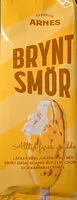 Mängden socker i Brynt Smör