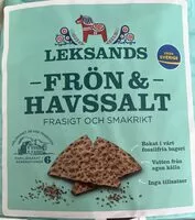 Mängden socker i Frön & havssalt