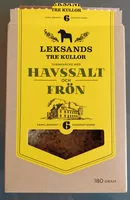 Mängden socker i Knäckebrot