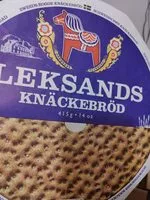 Mängden socker i Knäckebröd