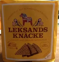 Mängden socker i Leksands Knäcke