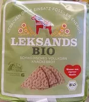 Mängden socker i Leksands Bio Schwedisches Vollkorn-Knäckebrot