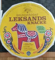 Mängden socker i Knäckebröd Brungräddat