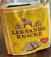 Mängden socker i Leksands knäcke