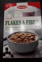 Mängden socker i Flakes & Fibres