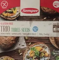 Mängden socker i Trio pains aux graines