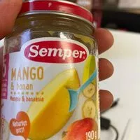 Mängden socker i Mangosose
