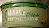 Mängden socker i Annas Pepparkakor Annas Ekologiska Pepparkakor