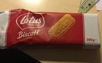 Mängden socker i Biscoff