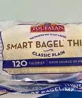Mängden socker i Smart Bagel, Plain