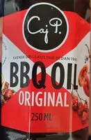 Mängden socker i BBQ Oil Original