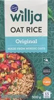 Mängden socker i Oat rice