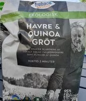 Mängden socker i Havre och quinoa gröt