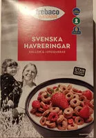 Mängden socker i Svenska havreringar