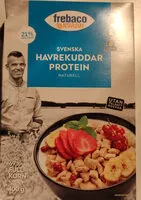 Mängden socker i frebaco, havrekuddar