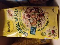 Mängden socker i Original Müsli