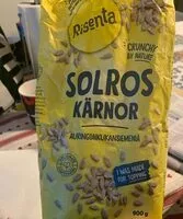 Mängden socker i Solroskärnor
