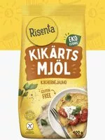 Mängden socker i Kikärtsmjöl