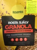 Mängden socker i Rosta sjalv