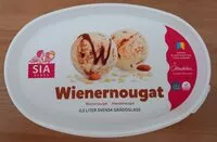 Mängden socker i Wienernougat