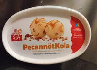 Mängden socker i PecannötKola