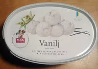 Mängden socker i SIA Glass Vanilj