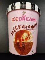 Mängden socker i ICEDREAM Salt Karamell