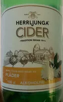 Mängden socker i Cider