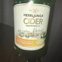 Mängden socker i Cidre Hyldeblomst
