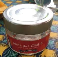 Mängden socker i Oeufs de lompe