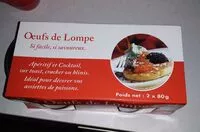 Mängden socker i oeufs de lompe