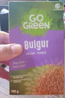 Mängden socker i Bulgur vehnää