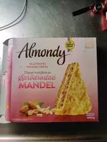Mängden socker i Glutenfri mandeltårta
