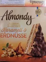 Mängden socker i Almondy Karamell