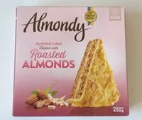 Mängden socker i Almond cake