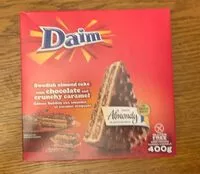 Mängden socker i Daim gateau aux amandes