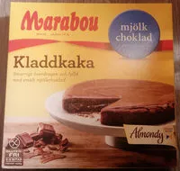 Mängden socker i Marabou Mjölkchoklad Kladdkaka