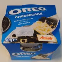 Mängden socker i Oreo cheesecake