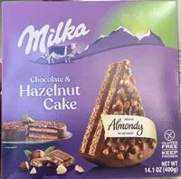 Mängden socker i Chocolate & Hazelnut Cake